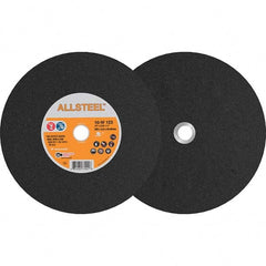 WALTER Surface Technologies - Cutoff Wheels Tool Compatibility: Chop Saws Wheel Diameter (Inch): 12 - Caliber Tooling