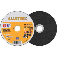 WALTER Surface Technologies - Cutoff Wheels Tool Compatibility: Angle Grinders Wheel Diameter (Inch): 5 - Caliber Tooling