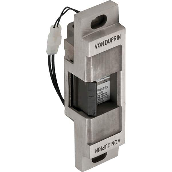 Made in USA - Electric Strikes Type: Electric Door Strike Length (Inch): 4-1/2 - Caliber Tooling