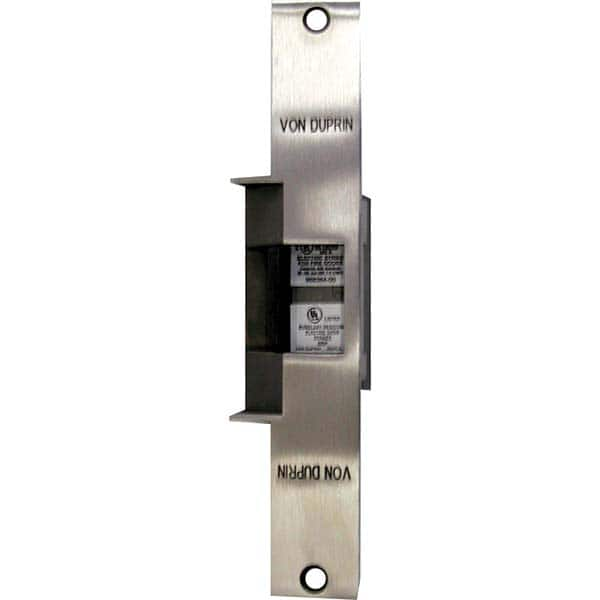 Made in USA - Electric Strikes Type: Electric Door Strike Length (Inch): 9 - Caliber Tooling