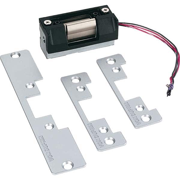 Made in USA - Electric Strikes Type: Electric Door Strike Length (Inch): 4-7/8 - Caliber Tooling