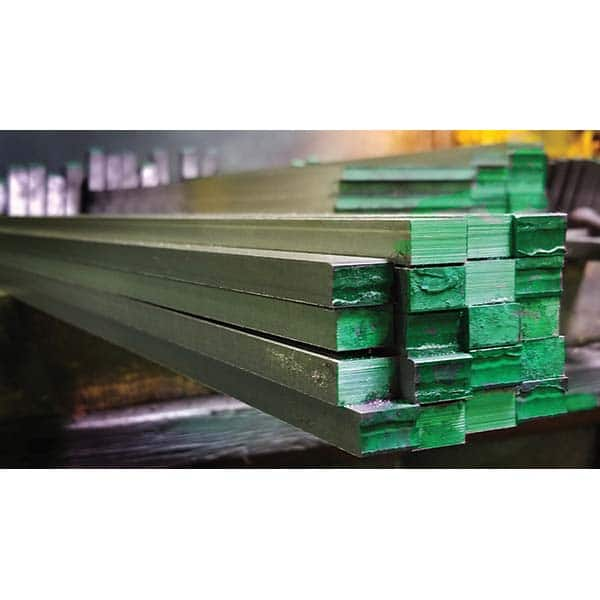 Drill Rod & Tool Steels - 72" Long x 3" Wide x 3/4" Thick O-1 Oil-Hardening Flat Stock - Caliber Tooling