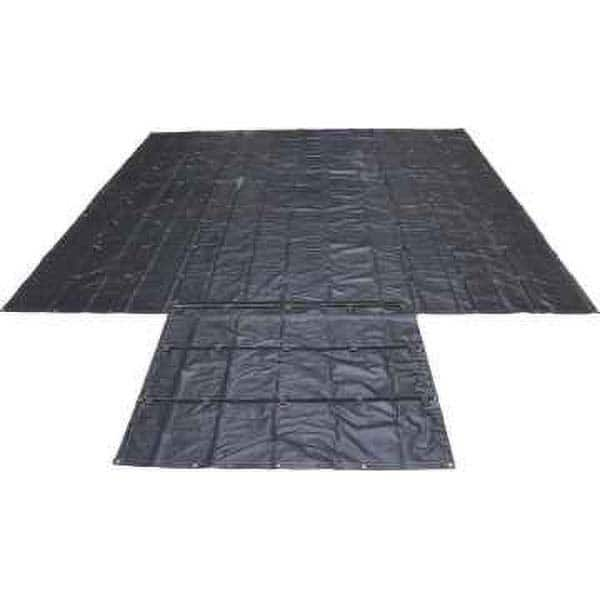 US Cargo Control - Tarps & Dust Covers Material: PVC Coated Polyester Width (Feet): 18.00 - Caliber Tooling