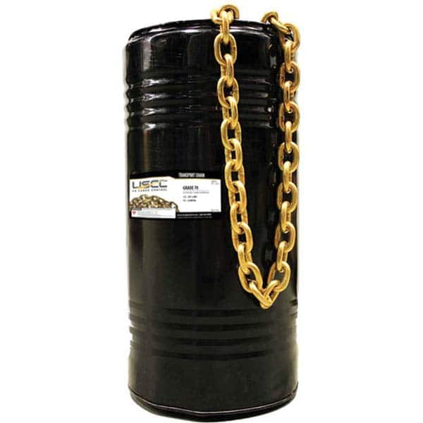 US Cargo Control - Welded Chain Chain Grade: 70 Trade Size: 1/2 - Caliber Tooling