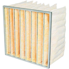 PRO-SOURCE - Bag & Cube Air Filters Filter Type: Pocket Filter Nominal Height (Inch): 24 - Caliber Tooling