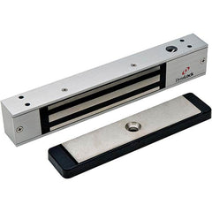 Made in USA - Electromagnet Locks Average Magnetic Pull (Lb.): 650.000 (Pounds) Length (Inch): 10-1/2 - Caliber Tooling