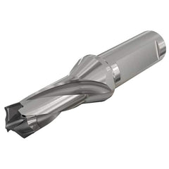 Iscar - Replaceable-Tip Drills Series: LogIQ3Cham Minimum Drill Diameter (mm): 17.00 - Caliber Tooling