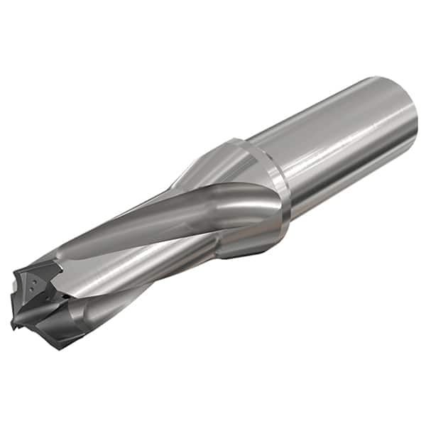 Iscar - Replaceable-Tip Drills Series: LogIQ3Cham Minimum Drill Diameter (mm): 17.00 - Caliber Tooling