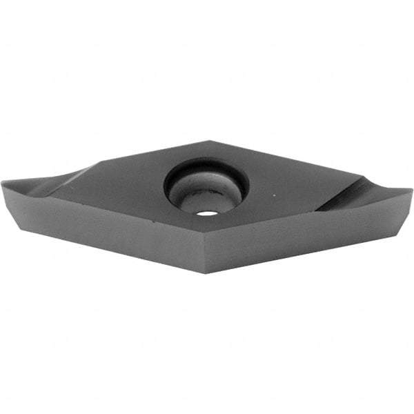 Sumitomo - VCGT220.5 LFY Grade AC5015S Carbide Turning Insert - TiAlSiN Finish, 35° Diamond, 1/4" Inscr Circle, 1/8" Thick, 0.0078" Corner Radius - Caliber Tooling