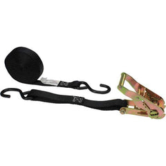 US Cargo Control - Slings & Tiedowns (Load-Rated) Type: Ratchet Tie Down Width (Inch): 1 - Caliber Tooling