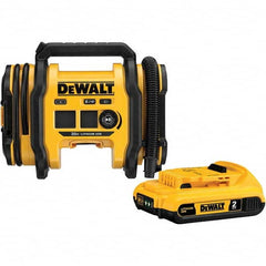 DeWALT - Tire Inflators Tool Type: Inflator Kit Power Source: 20V MAX Battery, 12V DC or 110V AC - Caliber Tooling