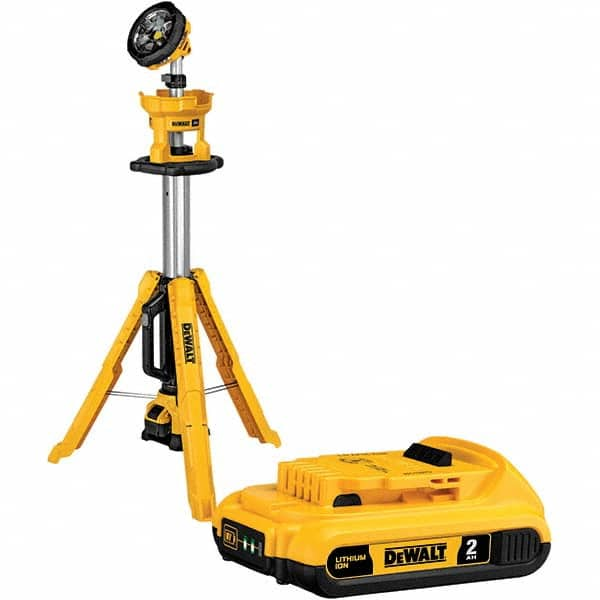 DeWALT - Cordless Work Lights Voltage: 20 Run Time: 11 Hours - Caliber Tooling