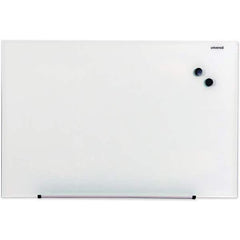 UNIVERSAL - Whiteboards & Magnetic Dry Erase Boards Height (Inch): 24 Material: Glass - Caliber Tooling