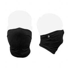 Badger Sport - Pack of (100), Size L/XL Black Gaiter Design Washable Face Mask - Caliber Tooling