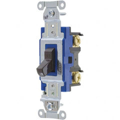 Bryant Electric - Wall & Dimmer Light Switches Switch Type: NonDimmer Switch Operation: Toggle - Caliber Tooling