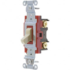 Bryant Electric - Wall & Dimmer Light Switches Switch Type: Three Way Switch Operation: Toggle - Caliber Tooling