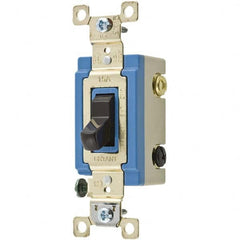 Bryant Electric - Wall & Dimmer Light Switches Switch Type: Four Way Switch Operation: Toggle - Caliber Tooling