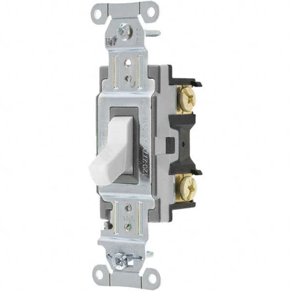 Bryant Electric - Wall & Dimmer Light Switches Switch Type: NonDimmer Switch Operation: Toggle - Caliber Tooling