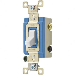 Bryant Electric - Wall & Dimmer Light Switches Switch Type: Four Way Switch Operation: Toggle - Caliber Tooling