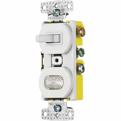 Bryant Electric - Wall & Dimmer Light Switches Switch Type: NonDimmer Switch Operation: Toggle - Caliber Tooling