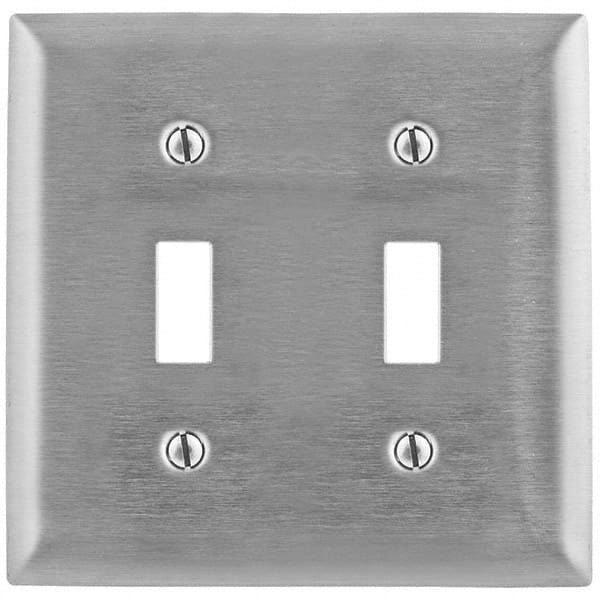 Bryant Electric - Wall Plates Wall Plate Type: Switch Plates Color: Metallic - Caliber Tooling