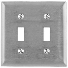 Bryant Electric - Wall Plates Wall Plate Type: Switch Plates Color: Metallic - Caliber Tooling