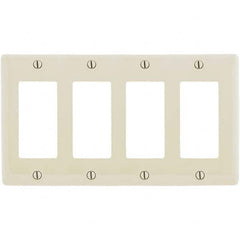 Bryant Electric - Wall Plates Wall Plate Type: Outlet Wall Plates Color: Light Almond - Caliber Tooling