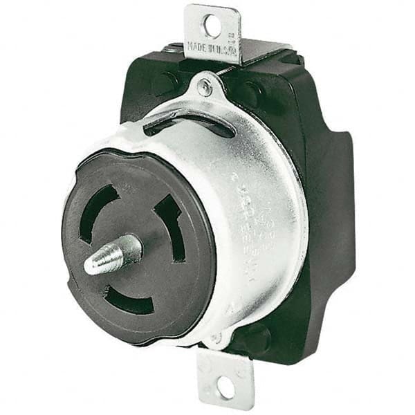 Bryant Electric - Twist Lock Receptacles Receptacle/Part Type: Receptacle Gender: Female - Caliber Tooling