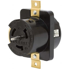 Bryant Electric - Twist Lock Receptacles Receptacle/Part Type: Receptacle Gender: Female - Caliber Tooling