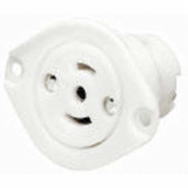 Bryant Electric - Twist Lock Receptacles Receptacle/Part Type: Receptacle Gender: Female - Caliber Tooling