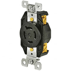 Bryant Electric - Twist Lock Receptacles Receptacle/Part Type: Receptacle Gender: Female - Caliber Tooling