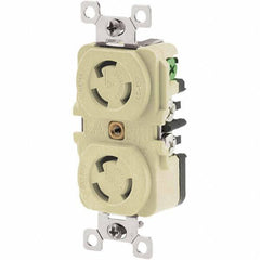 Bryant Electric - Twist Lock Receptacles Receptacle/Part Type: Receptacle Gender: Female - Caliber Tooling