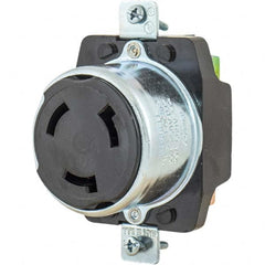 Bryant Electric - Twist Lock Receptacles Receptacle/Part Type: Receptacle Gender: Female - Caliber Tooling