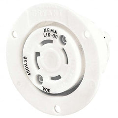 Bryant Electric - Twist Lock Receptacles Receptacle/Part Type: Receptacle Gender: Female - Caliber Tooling