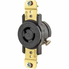 Bryant Electric - Twist Lock Receptacles Receptacle/Part Type: Receptacle Gender: Female - Caliber Tooling