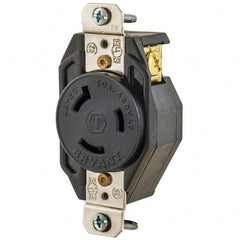 Bryant Electric - Twist Lock Receptacles Receptacle/Part Type: Receptacle Gender: Female - Caliber Tooling