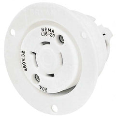 Bryant Electric - Twist Lock Receptacles Receptacle/Part Type: Receptacle Gender: Female - Caliber Tooling