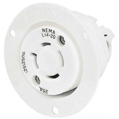 Bryant Electric - Twist Lock Receptacles Receptacle/Part Type: Receptacle Gender: Female - Caliber Tooling