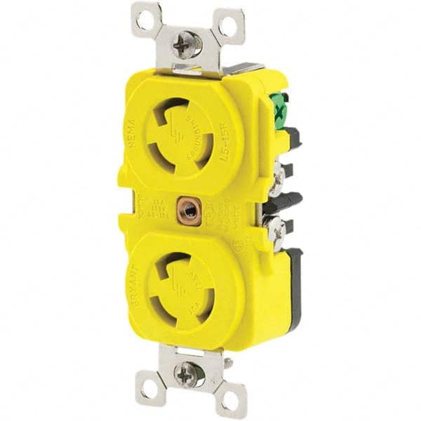 Bryant Electric - Twist Lock Receptacles Receptacle/Part Type: Receptacle Gender: Female - Caliber Tooling