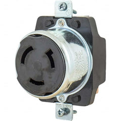 Bryant Electric - Twist Lock Receptacles Receptacle/Part Type: Receptacle Gender: Female - Caliber Tooling