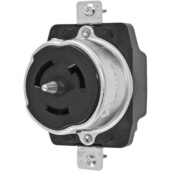 Bryant Electric - Twist Lock Receptacles Receptacle/Part Type: Receptacle Gender: Female - Caliber Tooling