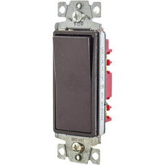 Bryant Electric - Wall & Dimmer Light Switches Switch Type: NonDimmer Switch Operation: Rocker - Caliber Tooling