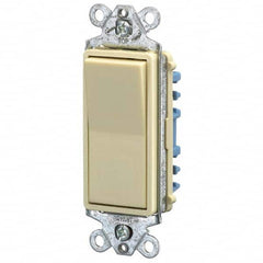 Bryant Electric - Wall & Dimmer Light Switches Switch Type: Three Way Switch Operation: Rocker - Caliber Tooling