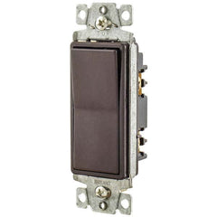 Bryant Electric - Wall & Dimmer Light Switches Switch Type: Three Way Switch Operation: Rocker - Caliber Tooling