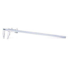 Insize USA LLC - Vernier Calipers; Minimum Measurement (mm): 0.00 ; Minimum Measurement (Decimal Inch): 0.0000 ; Maximum Measurement (Decimal Inch): 24.0000 ; Maximum Measurement (mm): 600.00 ; Graduation (Inch): 0.001 ; Graduation (Decimal Inch): 0.001 - Exact Industrial Supply