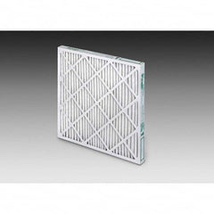 PRO-SOURCE - 12 x 20 x 1", MERV 13, 80 to 85% Efficiency, Wire-Backed Pleated Air Filter - Caliber Tooling