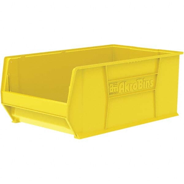 Akro-Mils - Bins Bin Style: Hopper Stacking Material Family: Plastic - Caliber Tooling