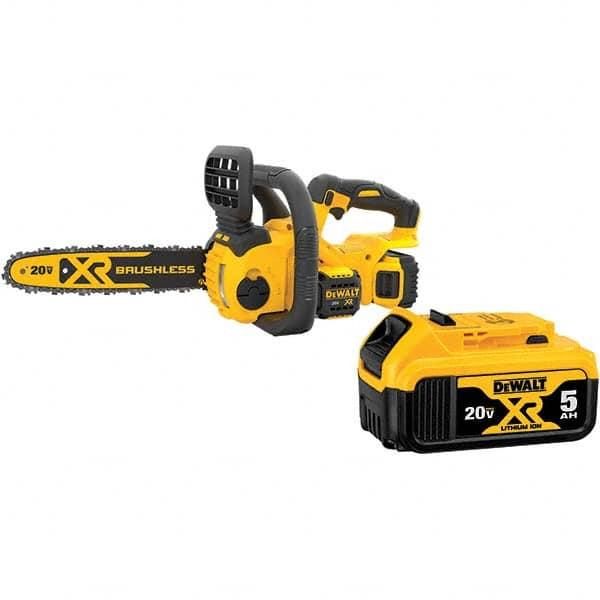 DeWALT - Chainsaws Type of Power: Battery Voltage: 20 - Caliber Tooling