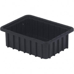 LEWISBins+ - 8-3/8" Wide x 3-1/2" High, Black Bin Divider Box - Use with DV0835 Short, DV1035 Long - Caliber Tooling