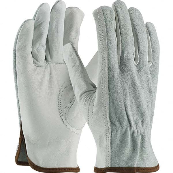 PIP - Size 2XL Leather Work Gloves - Caliber Tooling